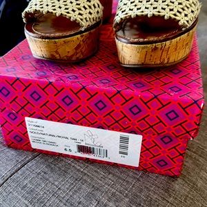 Tory Burch wedges